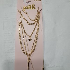 BRACELETDANBAR GLOBAL FAITH BRACELETS AND NECKLACE